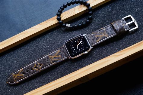 louis vuitton watch band|louis vuitton gucci apple watch band.